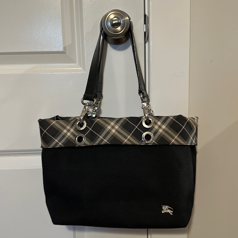 Burberry Blue Label Tote-Small